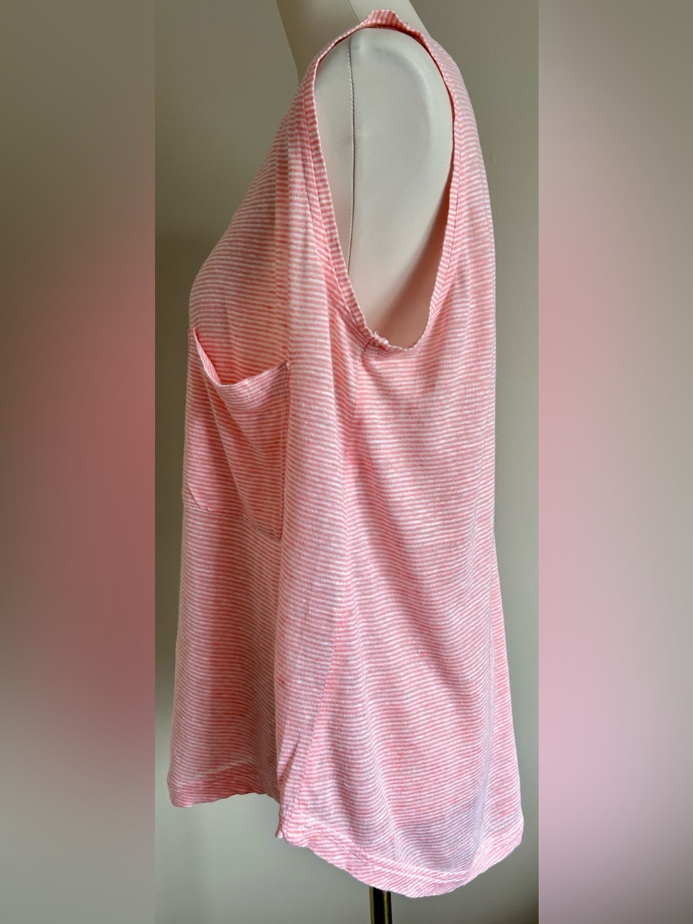 Pepito’s Positano - Made in Italy 100% Linen Tank - Oversized - Picture 7 of 12